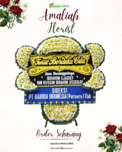 Papan Bunga Duka di Pengastulan