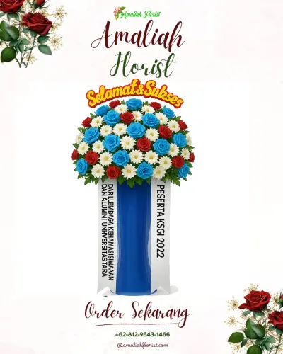 Standing Flower di Pengastulan